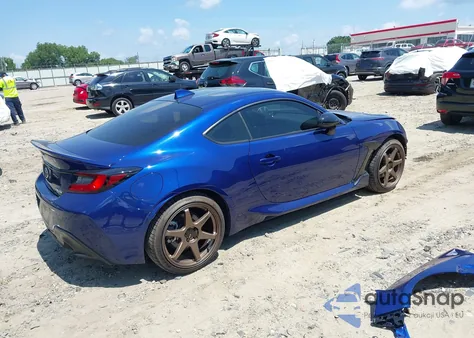 2024 Toyota Gr86 Premium из США, поврежденный, VIN JF1ZNBE1XR9751868